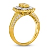 Thumbnail Image 1 of Le Vian Sunny Yellow Diamond Ring 1 ct tw 14K Two-Tone Gold