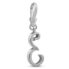 Thumbnail Image 1 of Charm'd by Lulu Frost Pavé Diamond Number 3 Charm 1/10 ct tw 10K White Gold