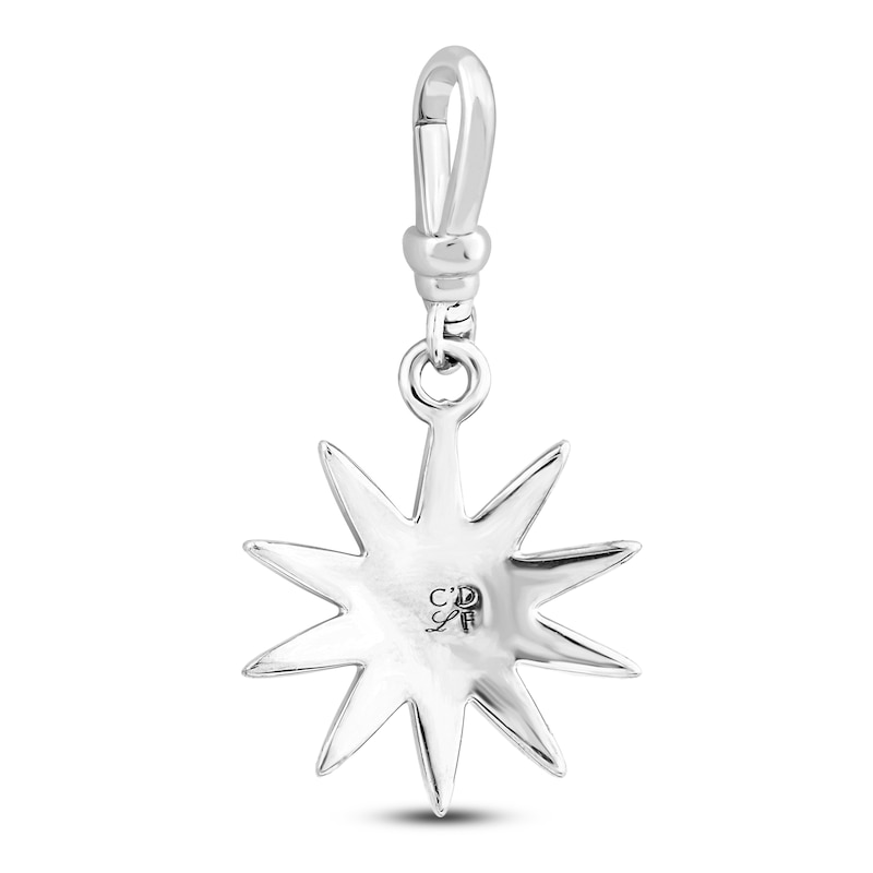 Charm'd by Lulu Frost 10K White Gold Electra Cultured Pearl Charm