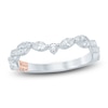 Thumbnail Image 1 of Pnina Tornai Marquise & Round-Cut Diamond Contour Twist Wedding Band 3/8 ct tw 14K White Gold