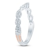 Thumbnail Image 2 of Pnina Tornai Marquise & Round-Cut Diamond Contour Twist Wedding Band 3/8 ct tw 14K White Gold