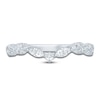 Thumbnail Image 3 of Pnina Tornai Marquise & Round-Cut Diamond Contour Twist Wedding Band 3/8 ct tw 14K White Gold