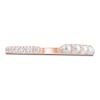 Thumbnail Image 3 of Pnina Tornai Diamond & Cultured Pearl Open Anniversary Ring 1/6 ct tw 14K Rose Gold