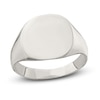 Thumbnail Image 0 of Closed Back Signet Ring Sterling Silver