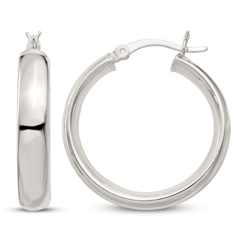 Hoop Earrings Sterling Silver | Jared