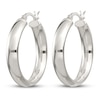 Thumbnail Image 2 of Hoop Earrings Sterling Silver