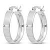 Thumbnail Image 1 of Hoop Earrings Sterling Silver 20mm