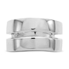 Thumbnail Image 2 of Solid Double Band Ring Sterling Silver