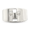 Thumbnail Image 3 of Cross Cutout Ring Sterling Silver