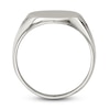 Thumbnail Image 1 of Closed Back Signet Ring Sterling Silver