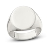 Thumbnail Image 0 of Closed Back Signet Ring Sterling Silver