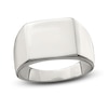 Thumbnail Image 0 of Closed Back Signet Ring Sterling Silver