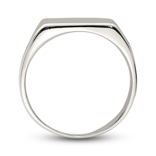 Closed Back Signet Ring Sterling Silver | Jared