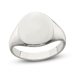 Signet Ring Sterling Silver