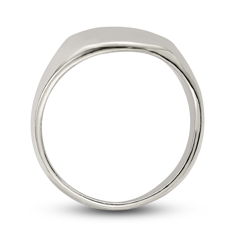 Signet Ring Sterling Silver