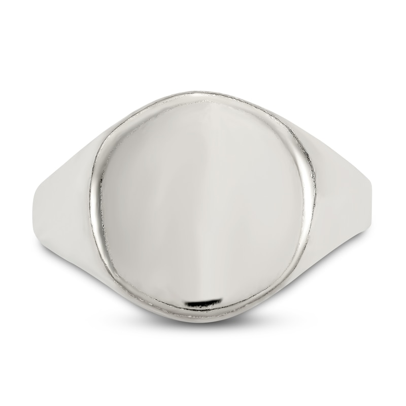 Signet Ring Sterling Silver