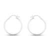 Thumbnail Image 0 of Hoop Earrings Sterling Silver 25mm