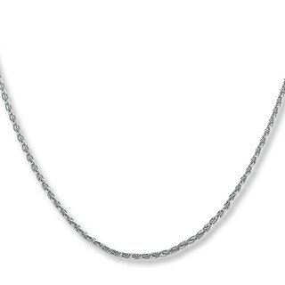 Solid Sterling Silver 20 Chain – OxanaCrafts