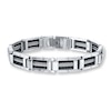 Thumbnail Image 1 of Men's Bracelet Stainless Steel 8.75&quot; Length