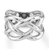 Thumbnail Image 1 of Braided Statement Ring Sterling Silver Size 7 Only