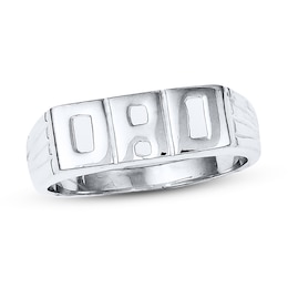 Dad Ring Sterling Silver