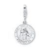 Thumbnail Image 0 of St. Christopher Medal Sterling Silver Charm