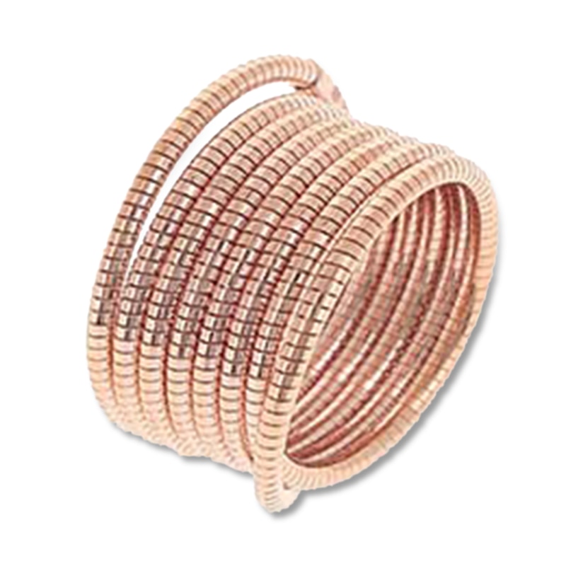 Pesavento Io Sono Ring Sterling Silver/18K Rose Gold-Plated