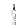 Thumbnail Image 1 of Alex Woo Mini X LOVE Charm Sterling Silver