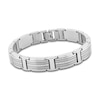 Thumbnail Image 1 of Men's Diamond Bracelet 1/10 ct tw Round Stainless Steel 8.5&quot;