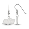 Thumbnail Image 1 of Oklahoma State University Dangle Earrings Sterling Silver