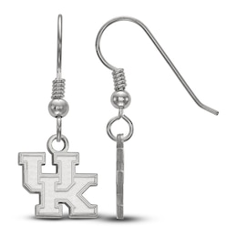 University of Kentucky Dangle Earrings Sterling Silver