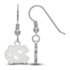 Thumbnail Image 1 of University of North Carolina Dangle Earrings Sterling Silver