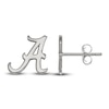 Thumbnail Image 1 of University of Alabama Stud Earrings Sterling Silver