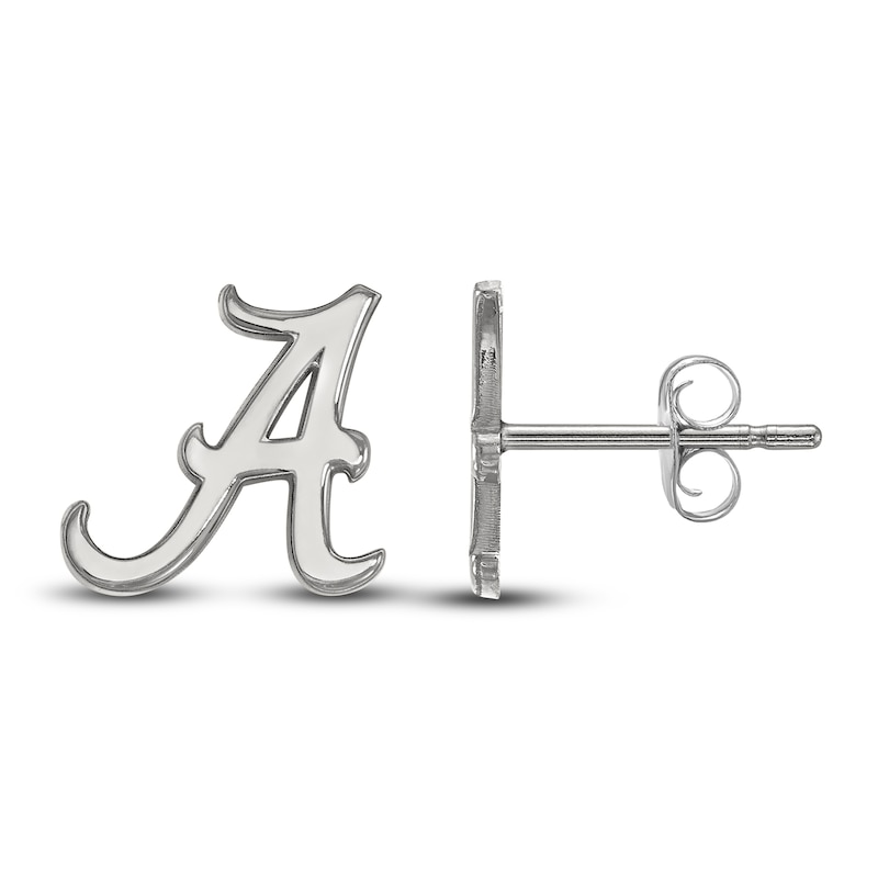 Main Image 1 of University of Alabama Stud Earrings Sterling Silver