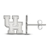 Thumbnail Image 1 of University of Houston Stud Earrings Sterling Silver