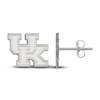 Thumbnail Image 1 of University of Kentucky Stud Earrings Sterling Silver