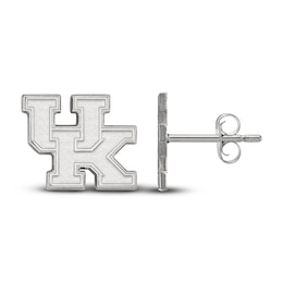 University of Kentucky Stud Earrings Sterling Silver