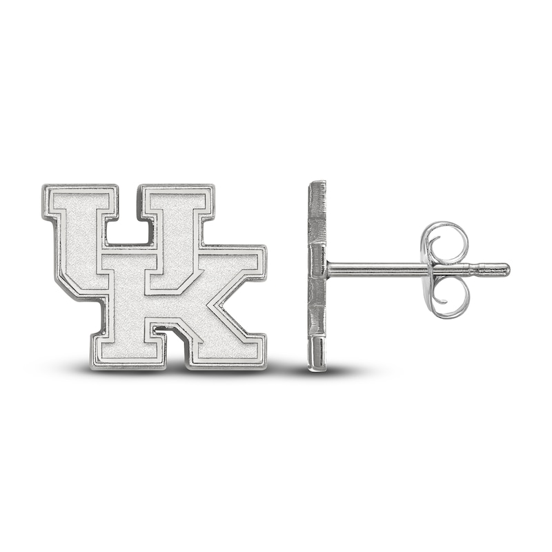 Main Image 1 of University of Kentucky Stud Earrings Sterling Silver