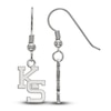 Thumbnail Image 1 of Kansas State University Dangle Earrings Sterling Silver