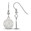 Thumbnail Image 1 of University of Alabama Dangle Earrings Sterling Silver