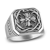 Thumbnail Image 1 of 1933 by Esquire Men's Celtic Design Ring Sterling Silver