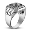 Thumbnail Image 2 of 1933 by Esquire Men's Celtic Design Ring Sterling Silver