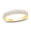 Thumbnail Image 0 of Diamond Ring 1/2 ct tw Round/Baguette 14K Yellow Gold