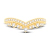 Thumbnail Image 3 of Diamond Contour Anniversary Band 1/3 ct tw Round 14K Yellow Gold