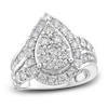 Thumbnail Image 1 of Diamond Engagement Ring 3 ct tw Round 14K White Gold