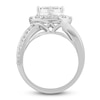 Thumbnail Image 2 of Diamond Engagement Ring 3 ct tw Round 14K White Gold