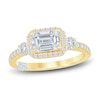 Thumbnail Image 1 of Pnina Tornai Lab-Created Diamond Engagement Ring 1-5/8 ct tw Round 14K Yellow Gold