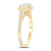 Thumbnail Image 2 of Pnina Tornai Lab-Created Diamond Engagement Ring 1-5/8 ct tw Round 14K Yellow Gold