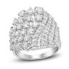 Thumbnail Image 1 of Diamond Journey Ring 3 ct tw 14K White Gold