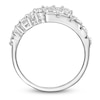 Thumbnail Image 2 of Diamond Journey Ring 3 ct tw 14K White Gold